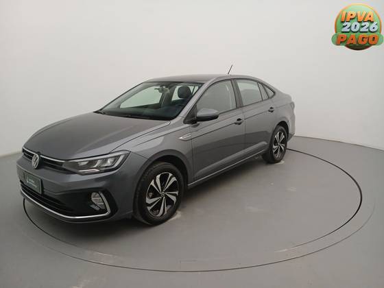 VOLKSWAGEN VIRTUS 1.0 200 TSI COMFORTLINE AUTOMÁTICO VOLKSWAGEN VIRTUS 1.0 200 TSI COMFORTLINE AUTOMÁTICO